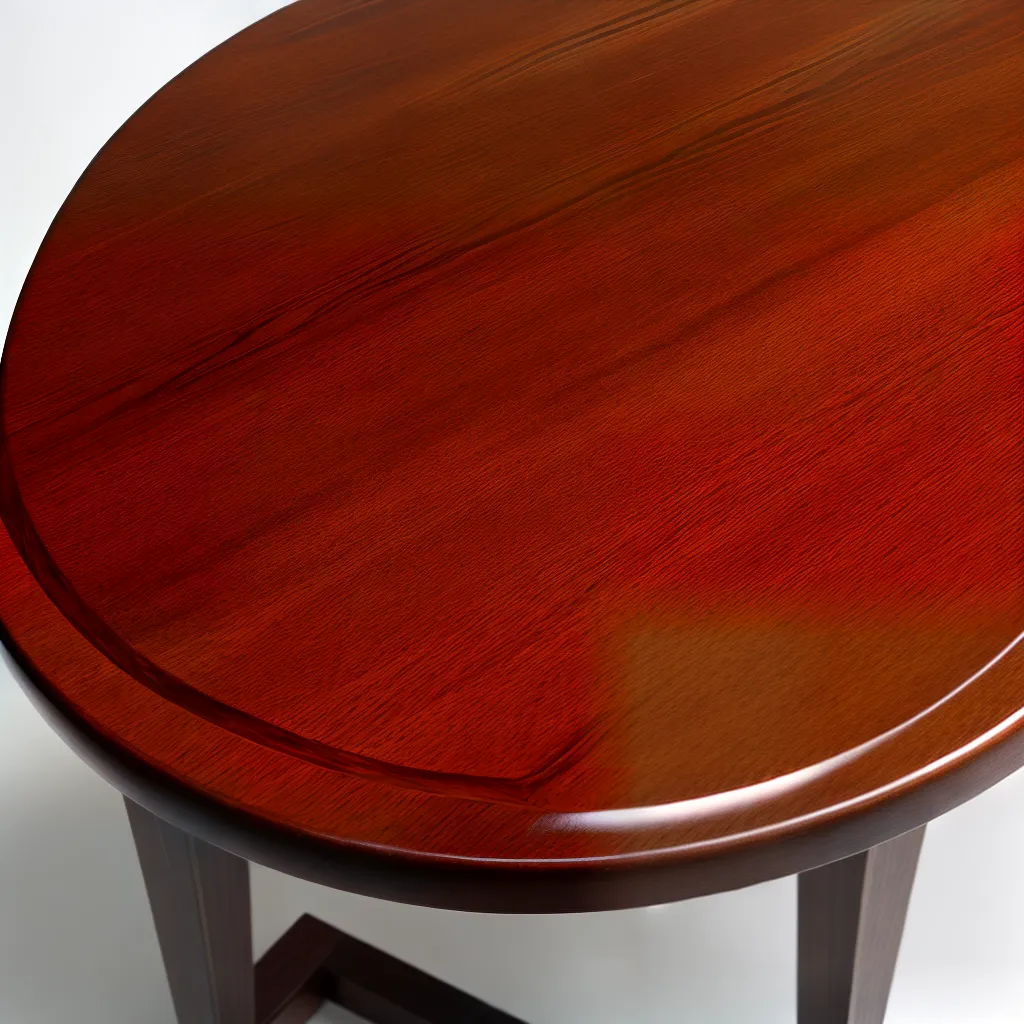 mesa madeira brilhante conservacao moveis
