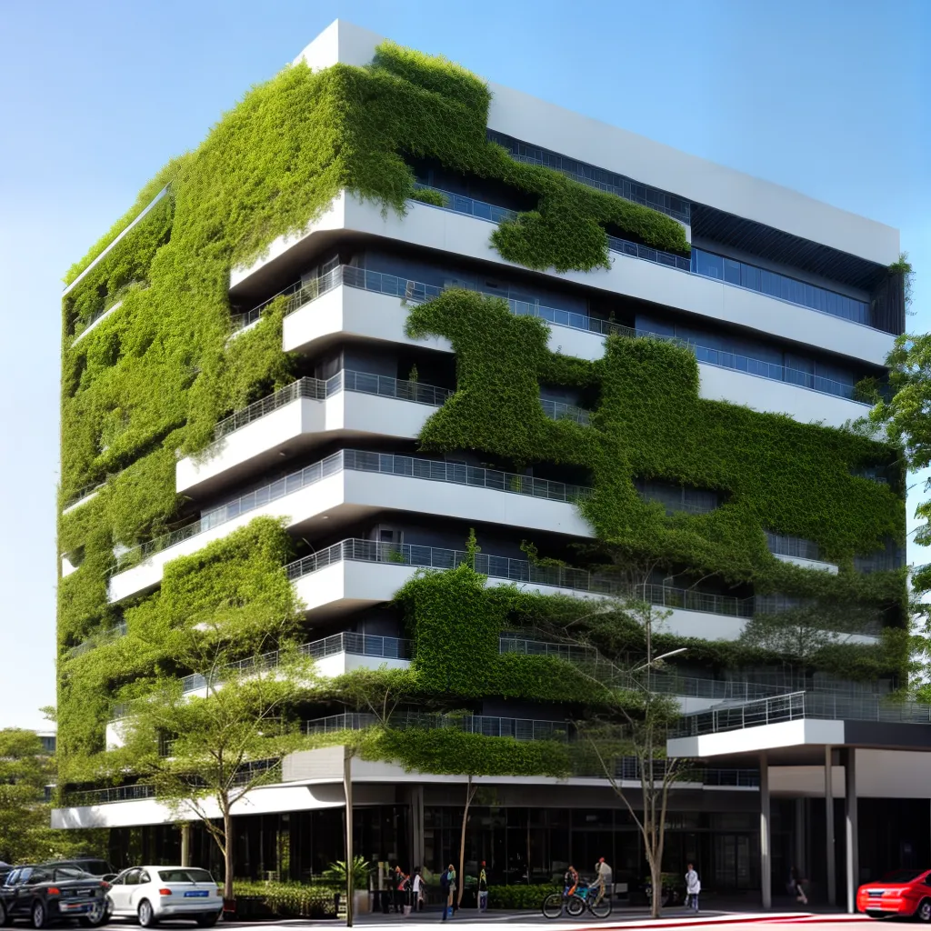 predio verde jardins verticais energia solar predio verde jardins verticais energia solar