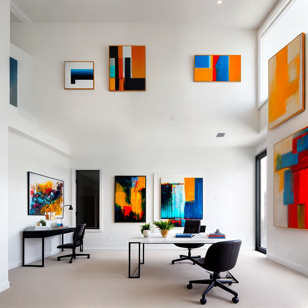 escritorio casa branco arte criatividade escritorio casa branco arte criatividade