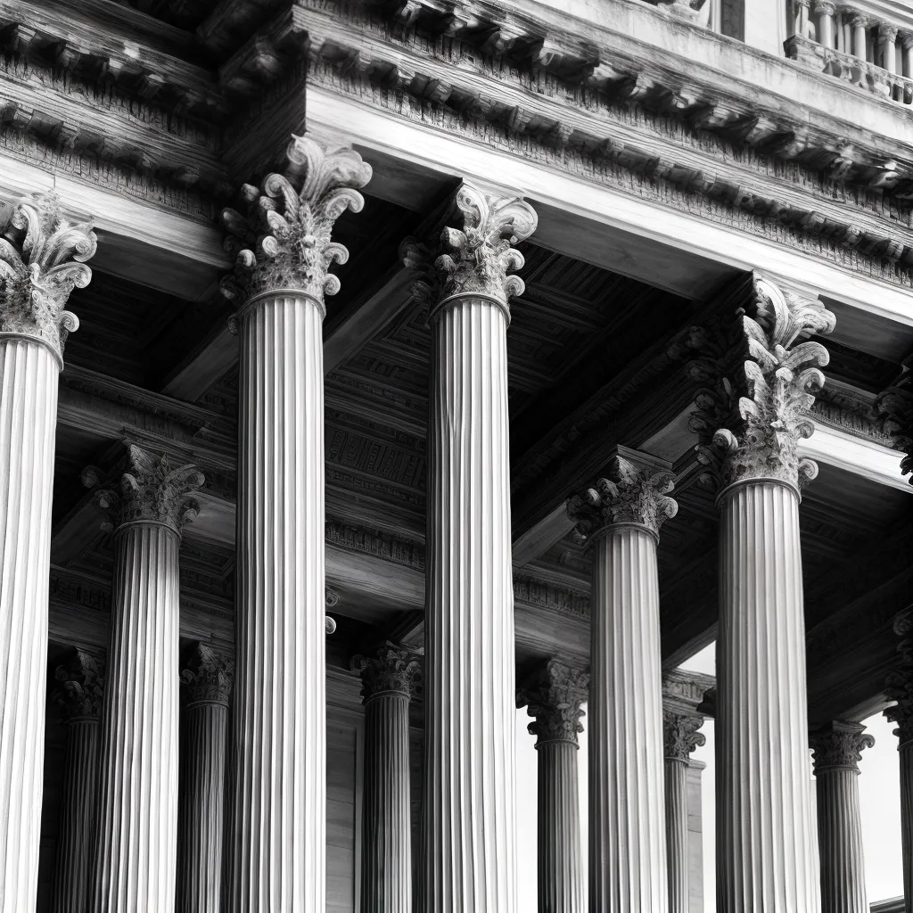 edificio neoclassico colunas ornamentos edificio neoclassico colunas ornamentos