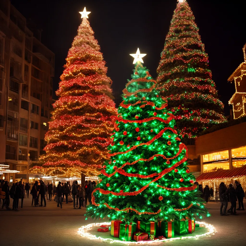 arvore natal reciclada enfeites sustentaveis arvore natal reciclada enfeites sustentaveis