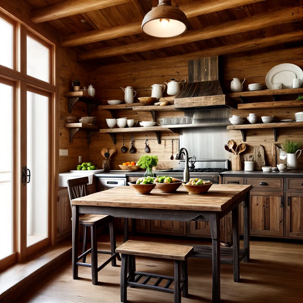 mesa rustica madeira fazenda