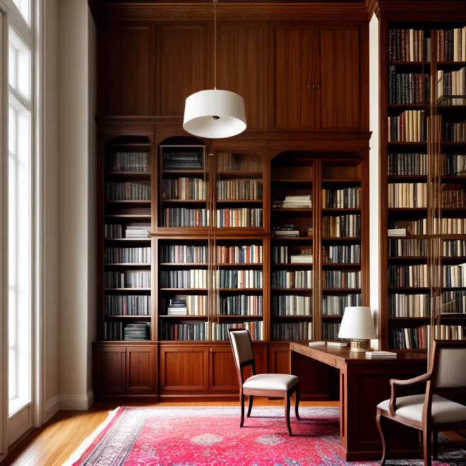 escritorio acolhedor estilo biblioteca escritorio acolhedor estilo biblioteca