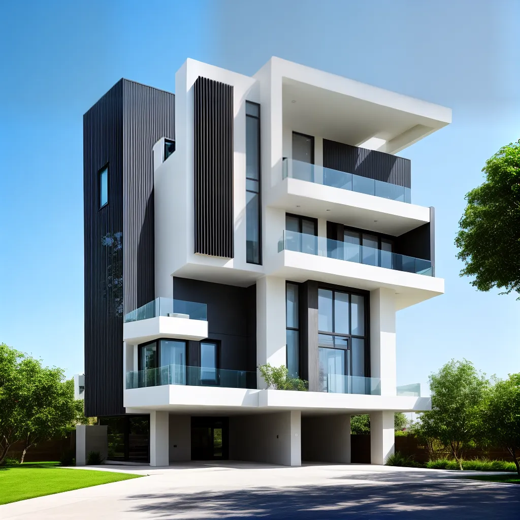 arquitetura moderna colorida desafiadora arquitetura moderna colorida desafiadora