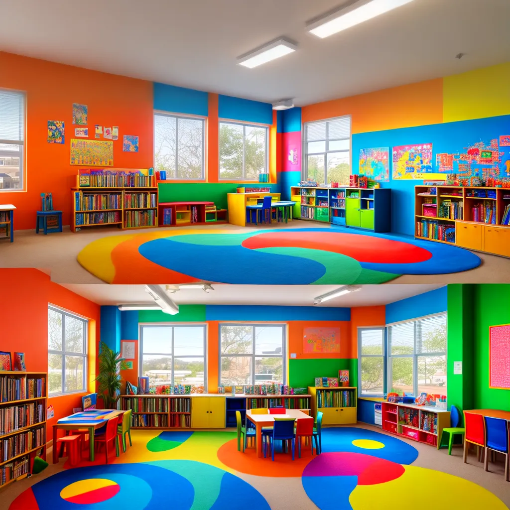 sala colorida educacao arte sala colorida educacao arte