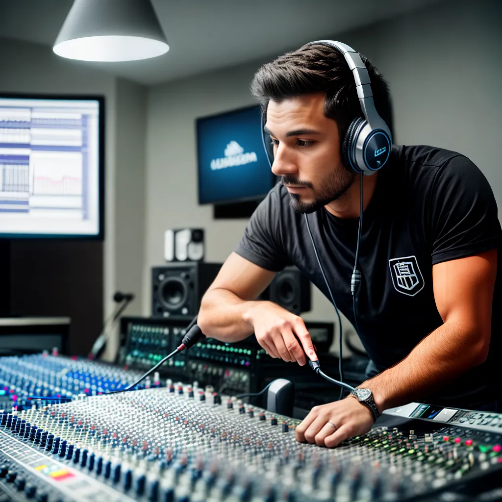 engenheiro ajustando mesa estudio