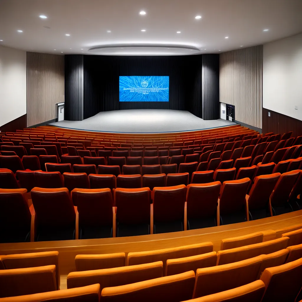 acustica design sala concerto ondas