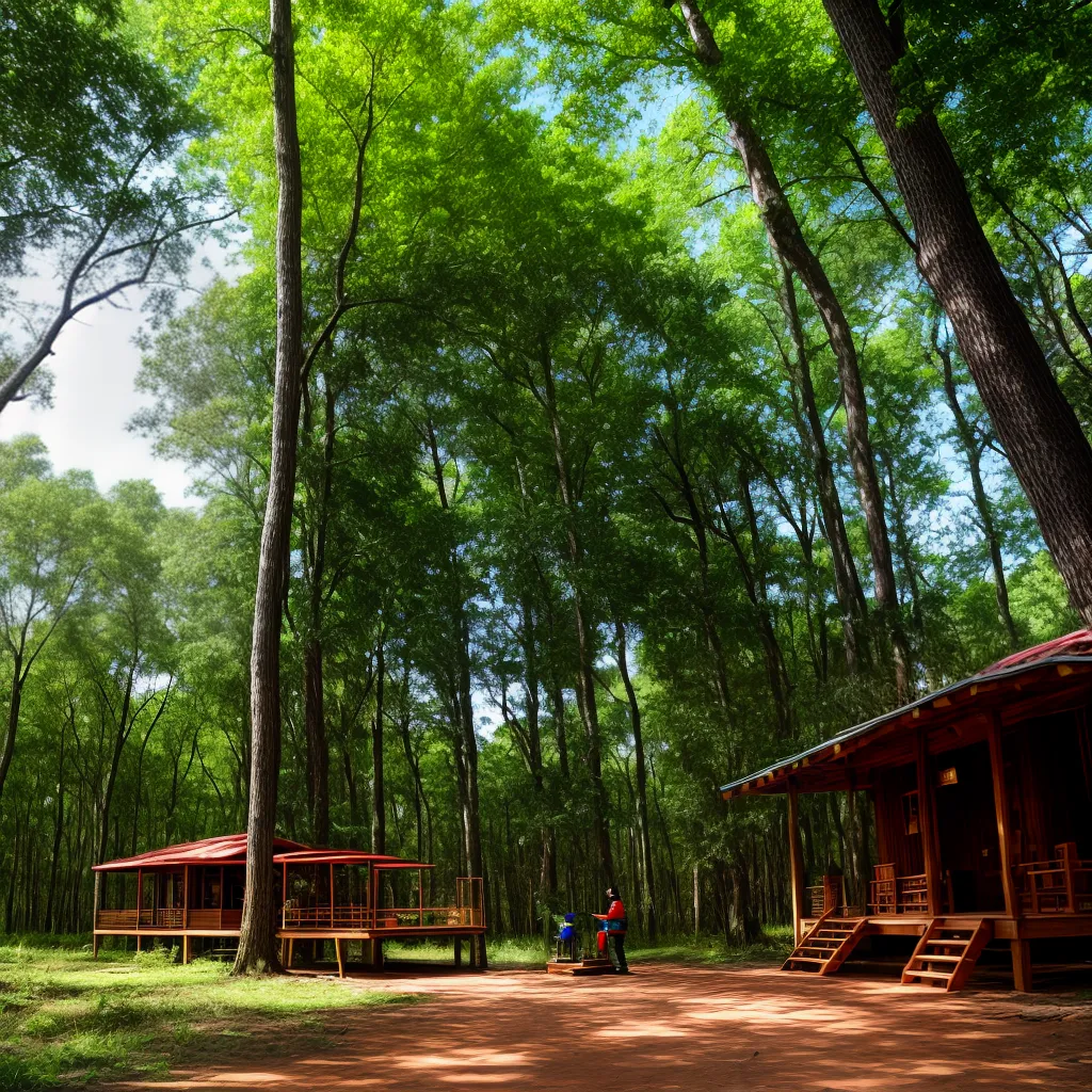 floresta carpinteiro mesa sustentavel
