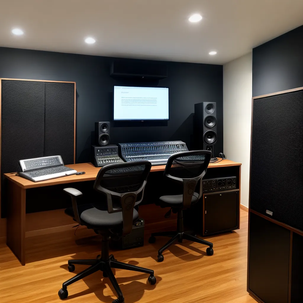estudio gravacao acustica