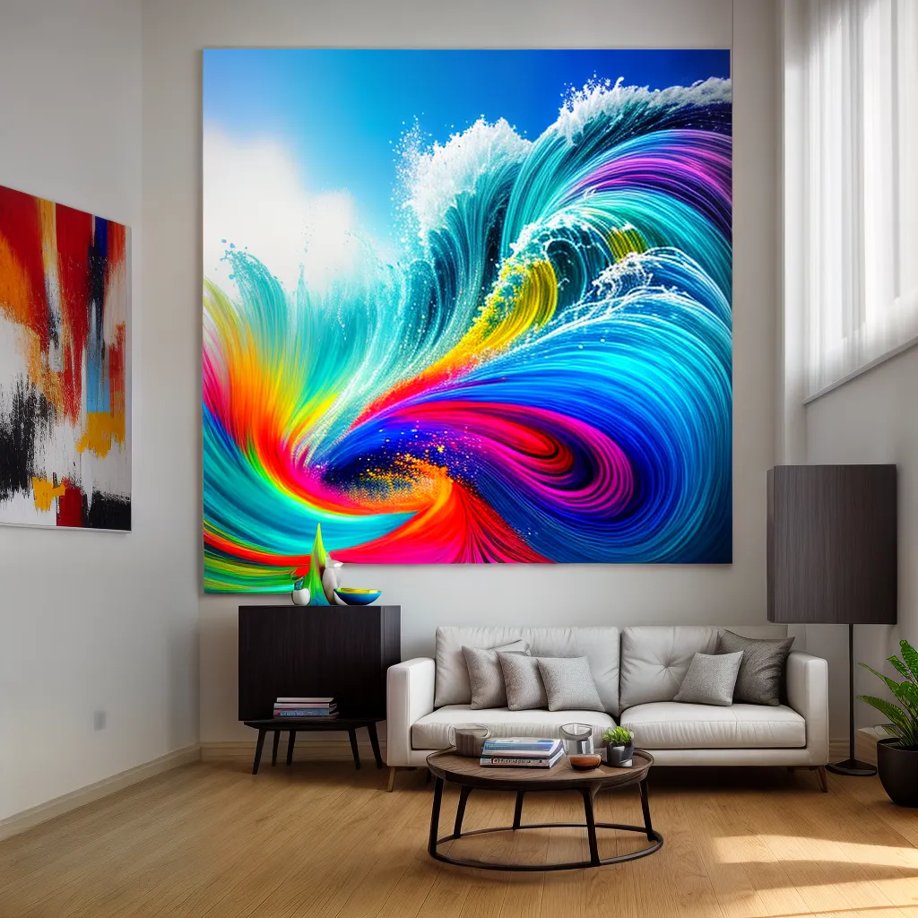sala vibrante arte animada sala vibrante arte animada