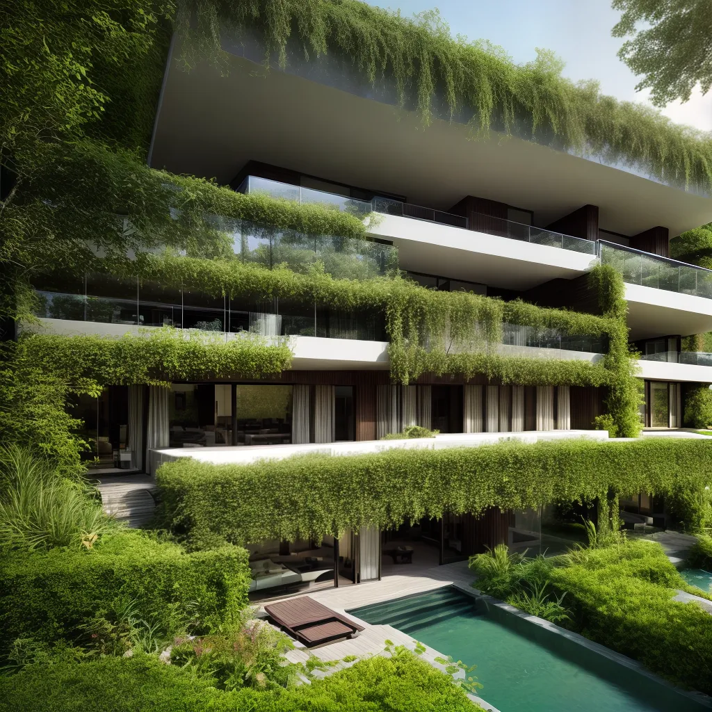 arquitetura organica natureza jardim sustentavel