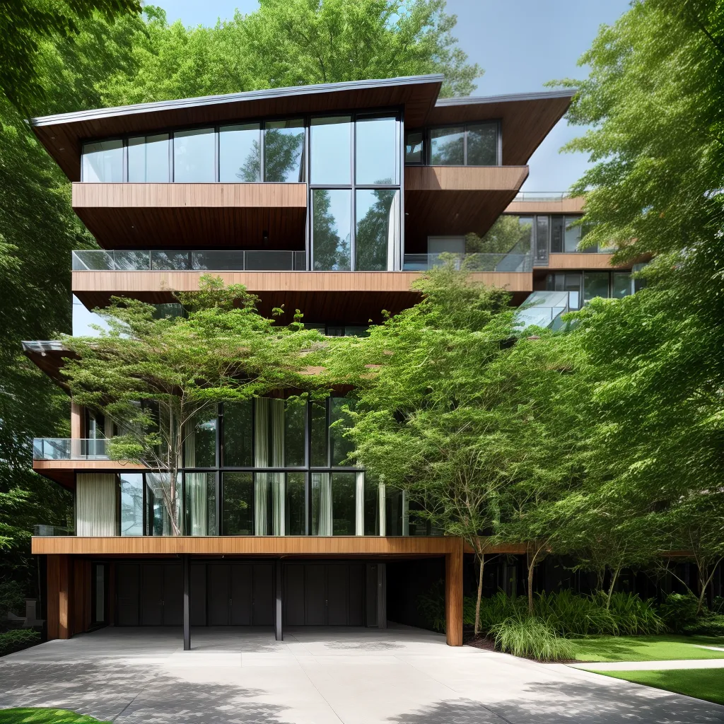 arquitetura natureza harmonia luz natural