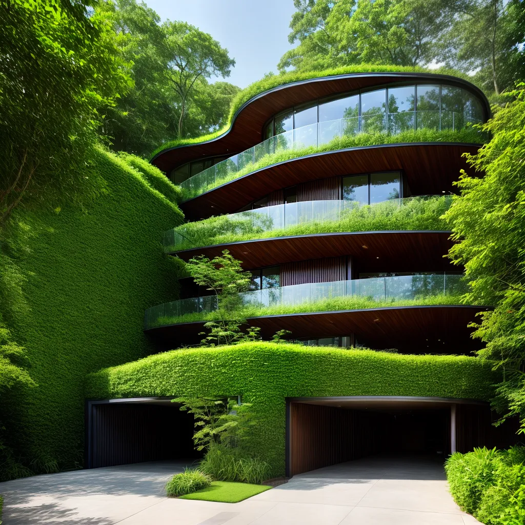 arquitetura natureza harmonia serenidade
