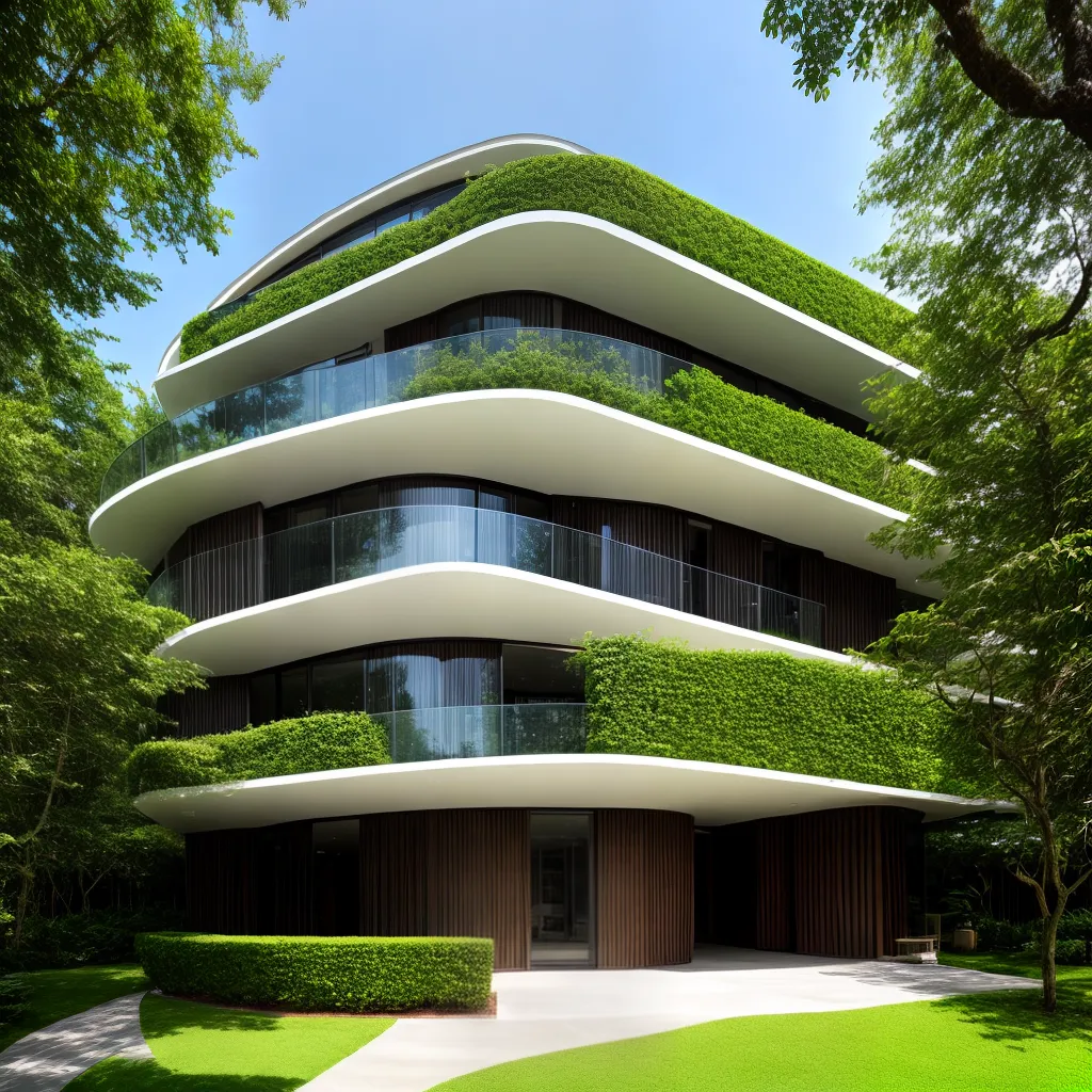 arquitetura natureza fusao sustentavel