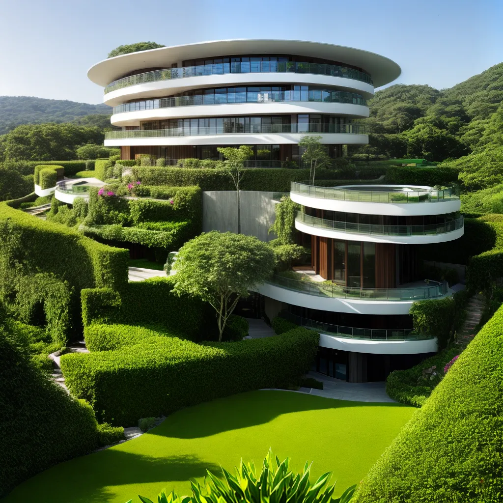 arquitetura natureza edificio jardim