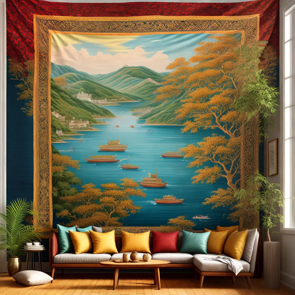 tapestry sudeste asiatico motivos culturais tapestry sudeste asiatico motivos culturais