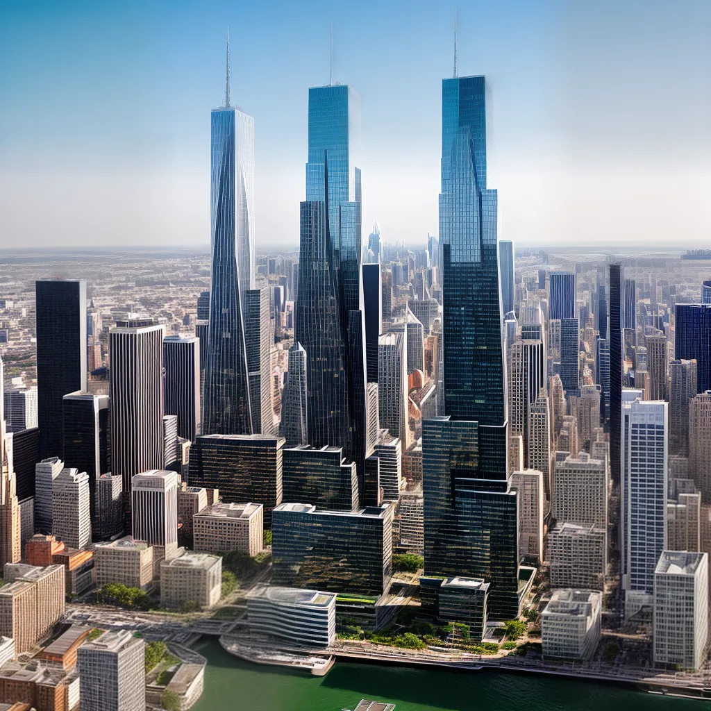 arquitetura moderna cidade estilo internacional