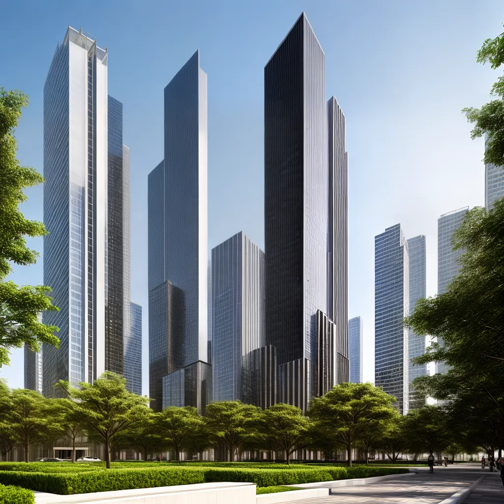arquitetura moderna cidade universal