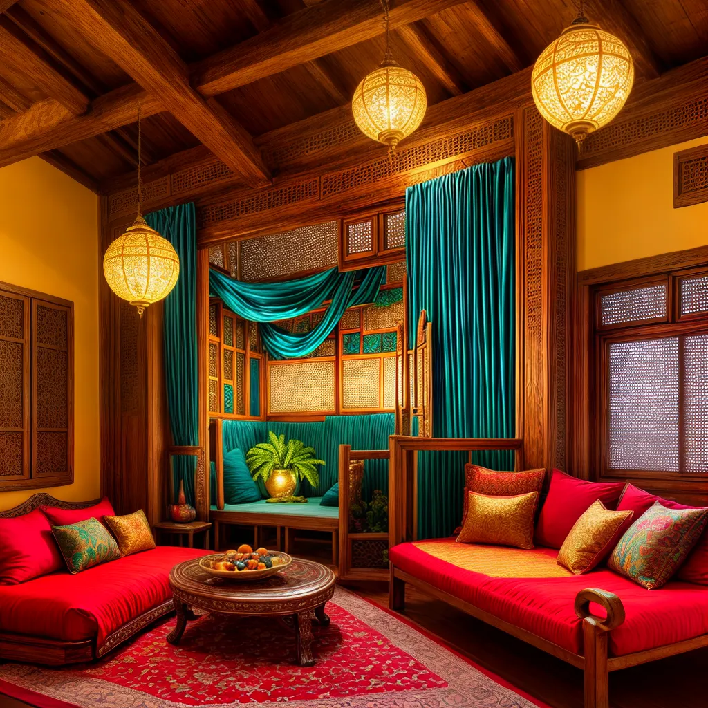 sala decorada sudeste asiatico sala decorada sudeste asiatico