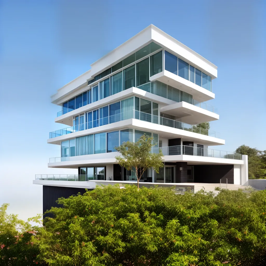 arquitetura moderna edificio culturas