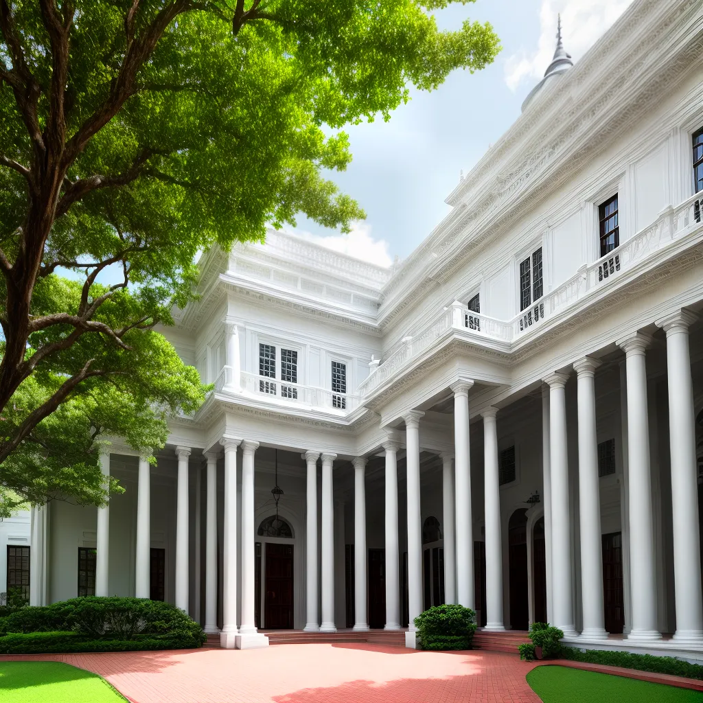 edificio colonial jardins verdes