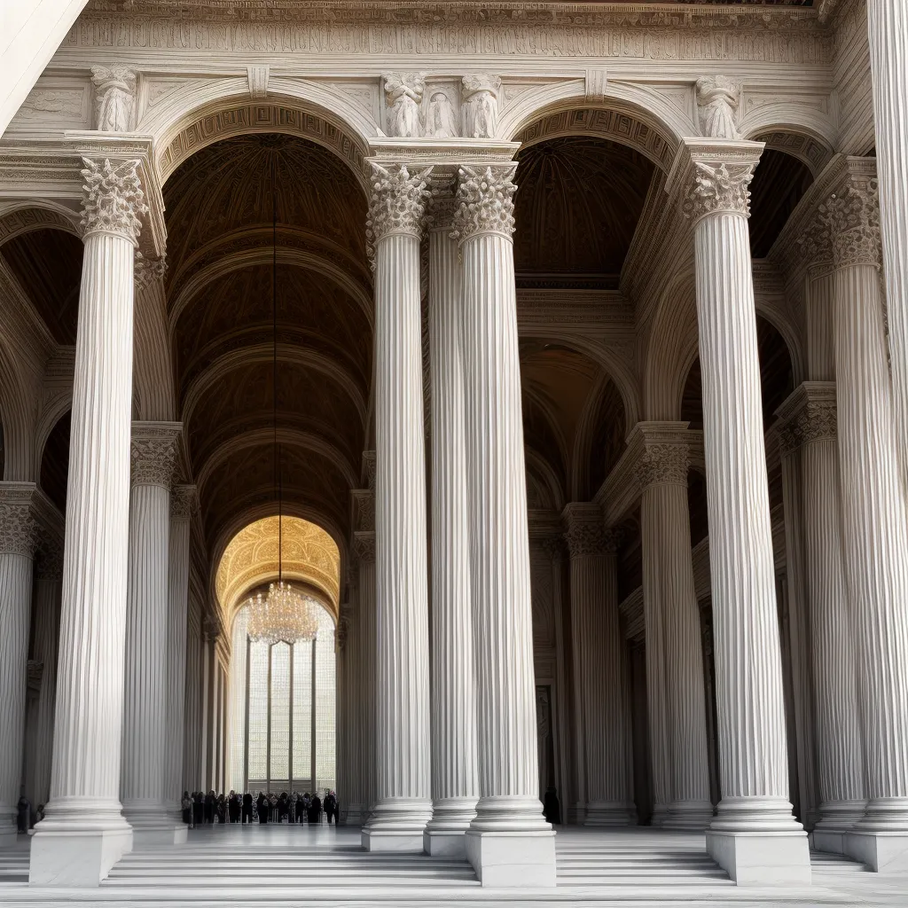 edificio majestoso beaux arts elegancia edificio majestoso beaux arts elegancia