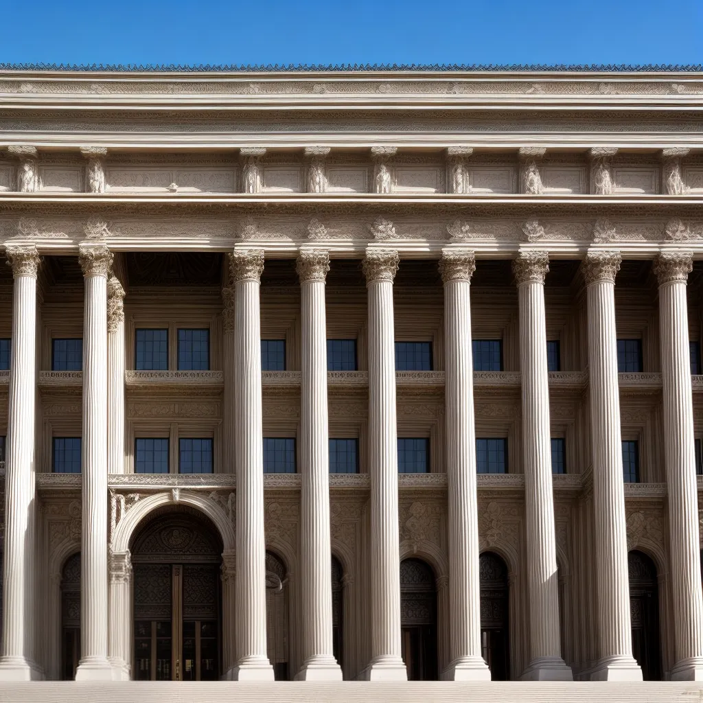 edificio majestoso ornamentos beaux arts edificio majestoso ornamentos beaux arts