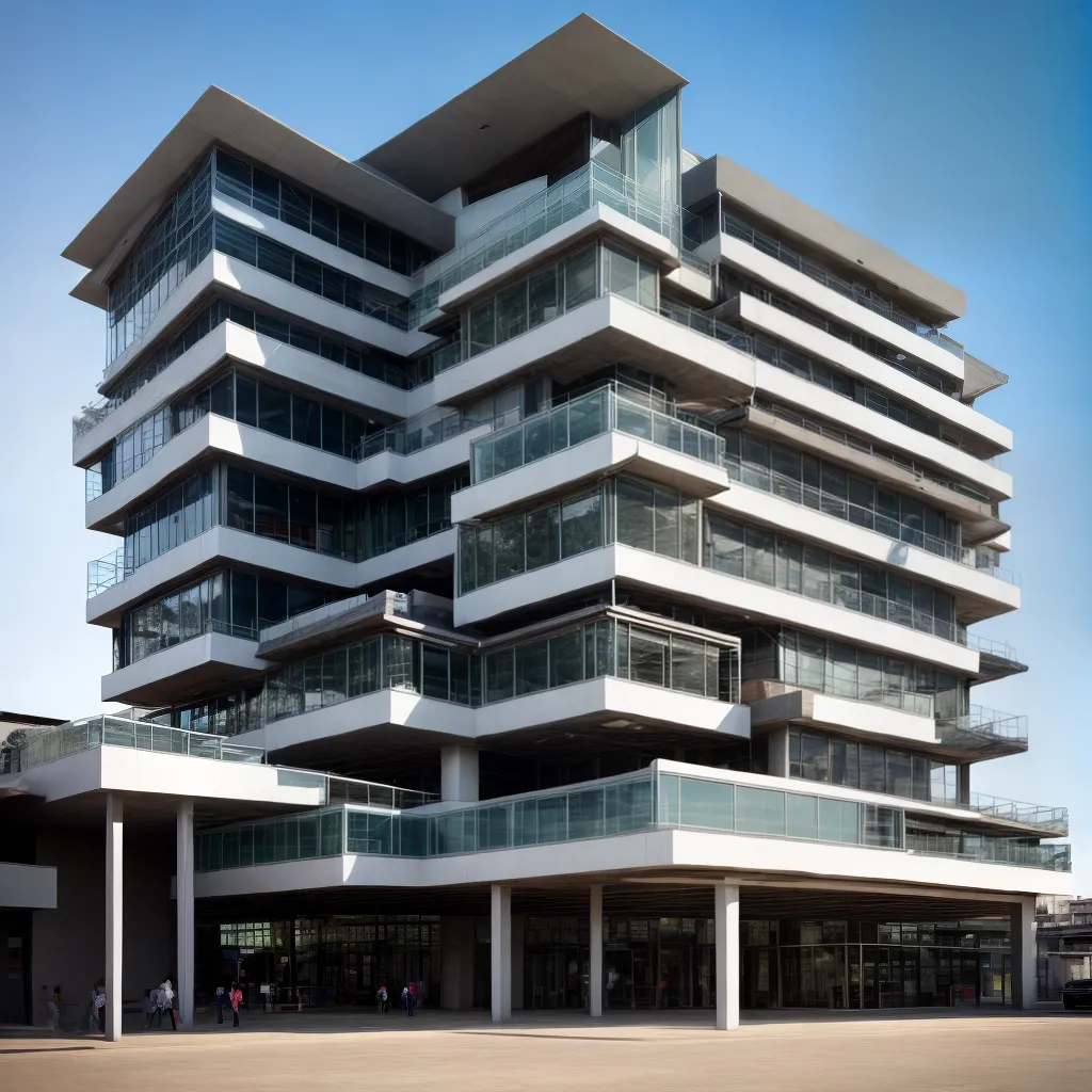 arquitetura deconstrutivista formas irregulares