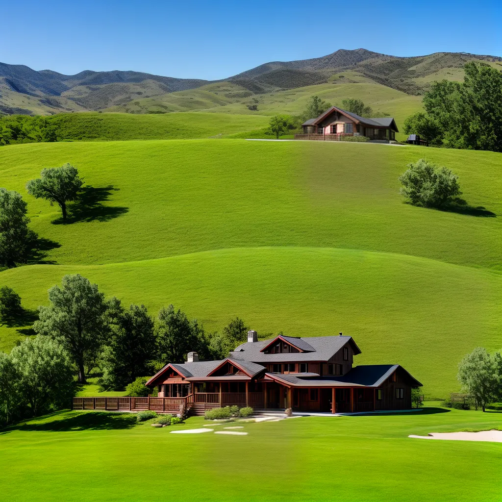 casa rancho colinas cavalos