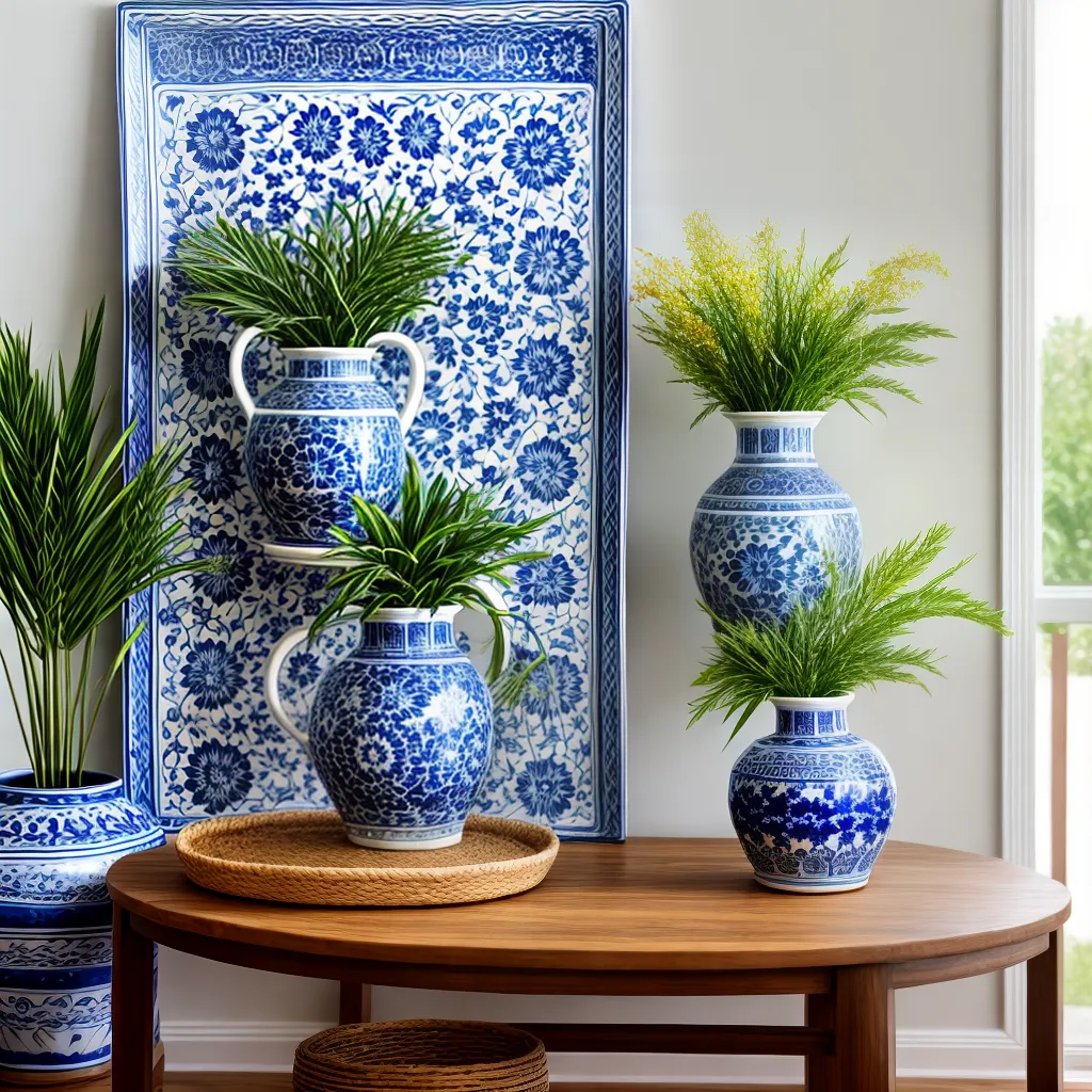 mesa madeira mosaico azul branco mesa madeira mosaico azul branco