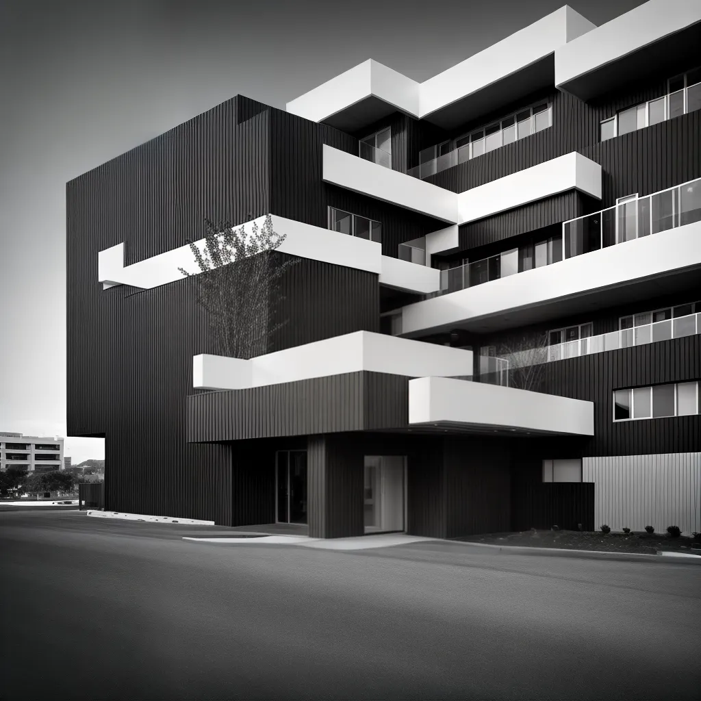 arquitetura moderna preto branco arquitetura moderna preto branco