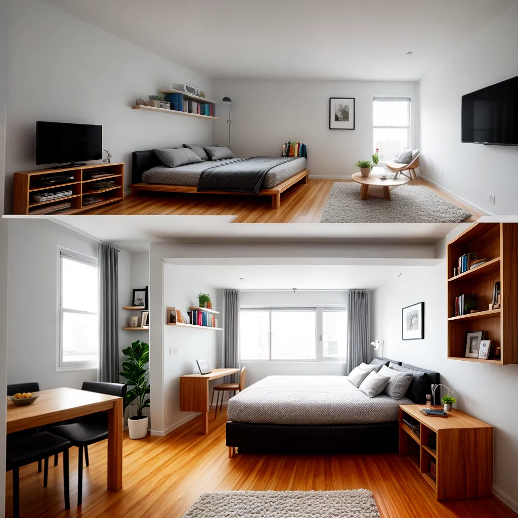 studio apartamento loft mesa dobravel prateleiras studio apartamento loft mesa dobravel prateleiras