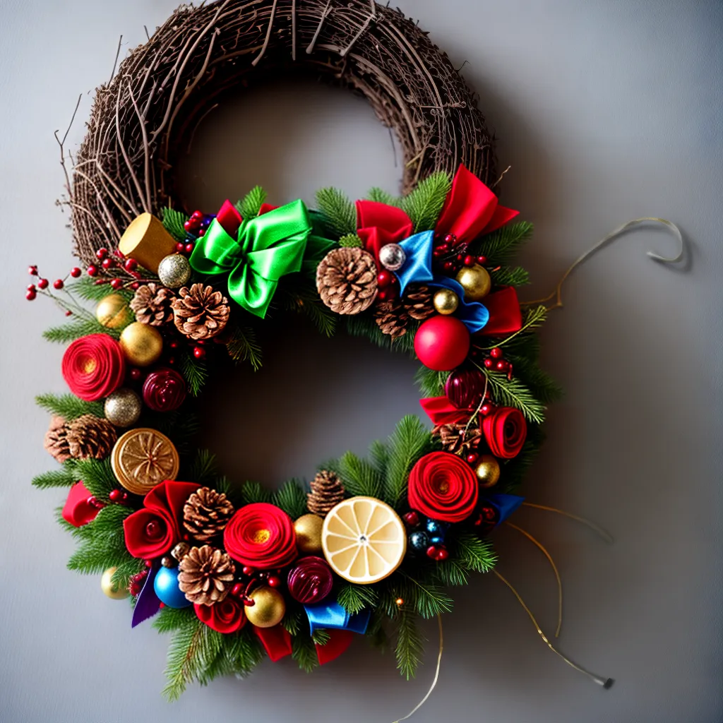 guirlanda reciclada luzes ornamentos