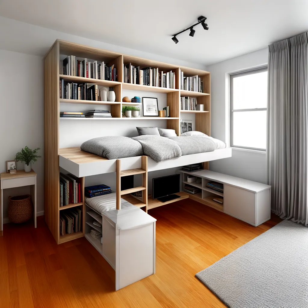 apartamento estudio espaco otimizado apartamento estudio espaco otimizado