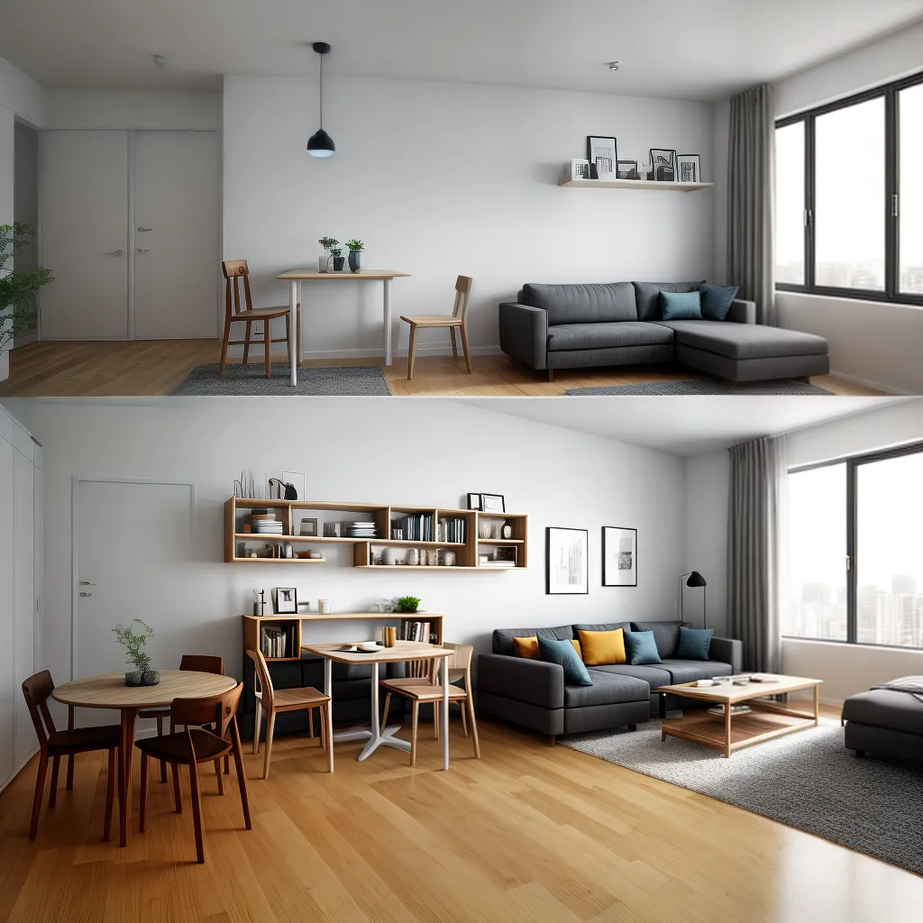 apartamento estudio espaco otimizado 1 apartamento estudio espaco otimizado 1