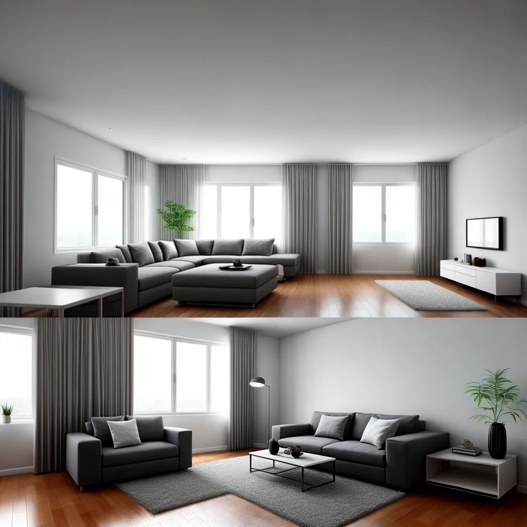 sala minimalista limpa moderna sala minimalista limpa moderna