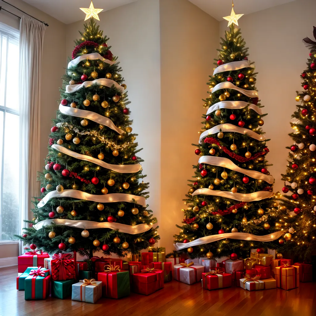 arvore natal livros luzes reciclados
