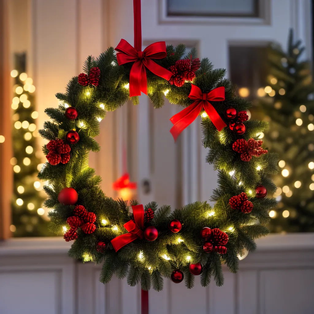 natal tradicional inovacao guirlanda