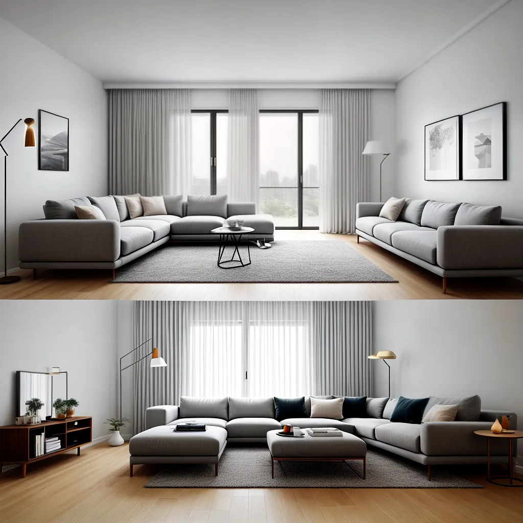 sala minimalista serenidade simplicidade sala minimalista serenidade simplicidade