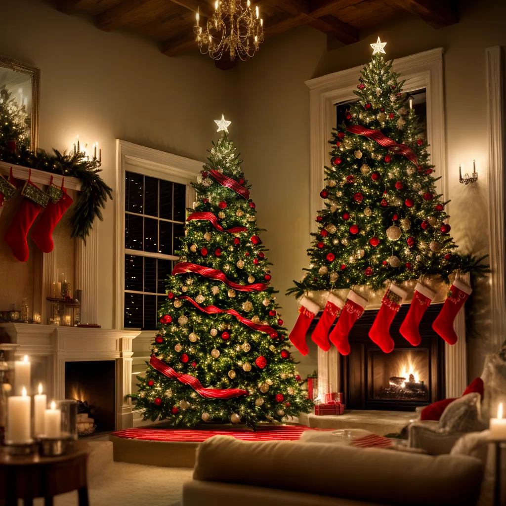 guirlanda natal tradicional moderna