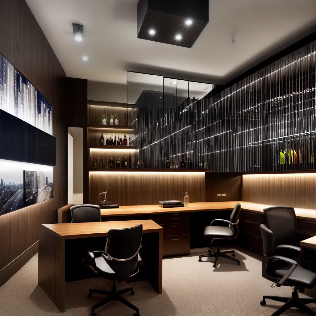 escritorio clube design moderno