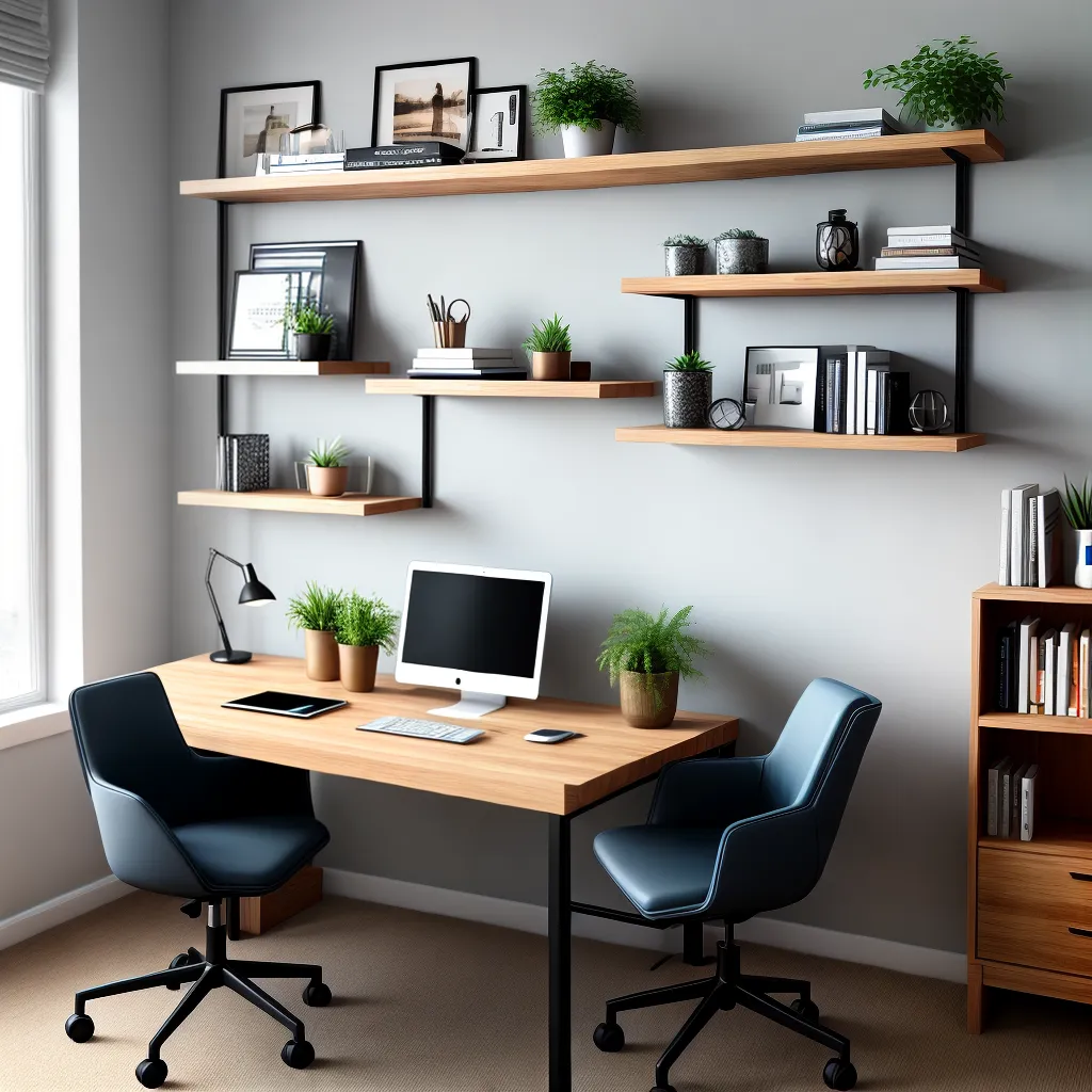 escritorio iluminado organizado motivacao