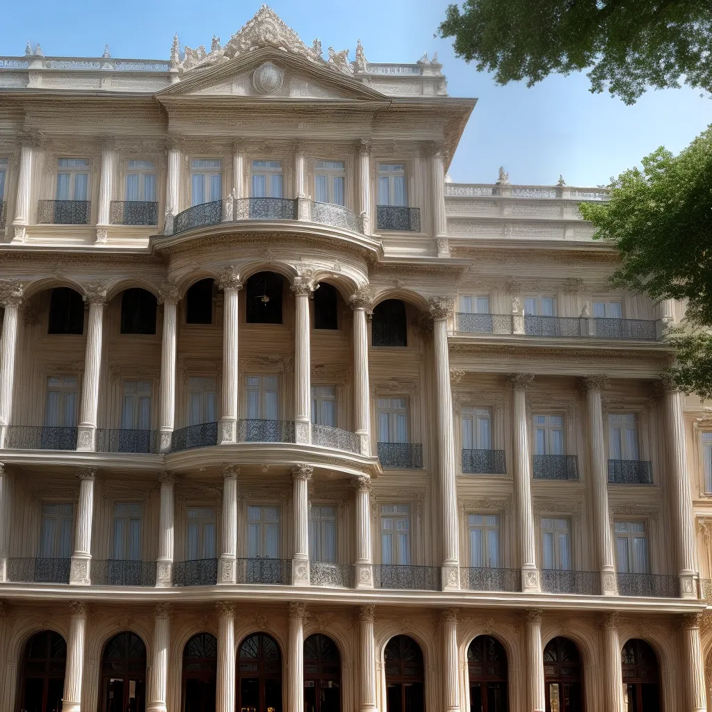 edificio segundo imperio franca arquitetura