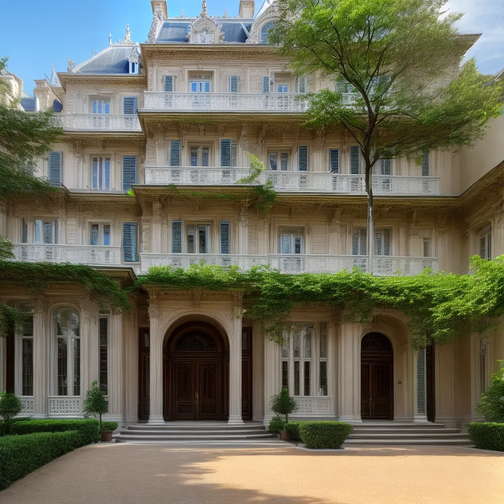 mansao francesa segundo imperio arquitetura