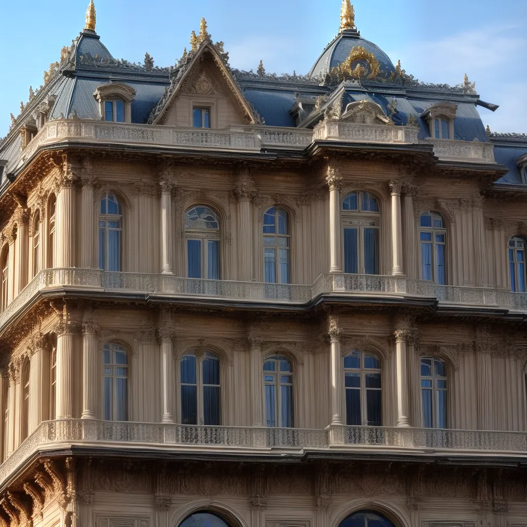 edificio estilo segundo imperio frances