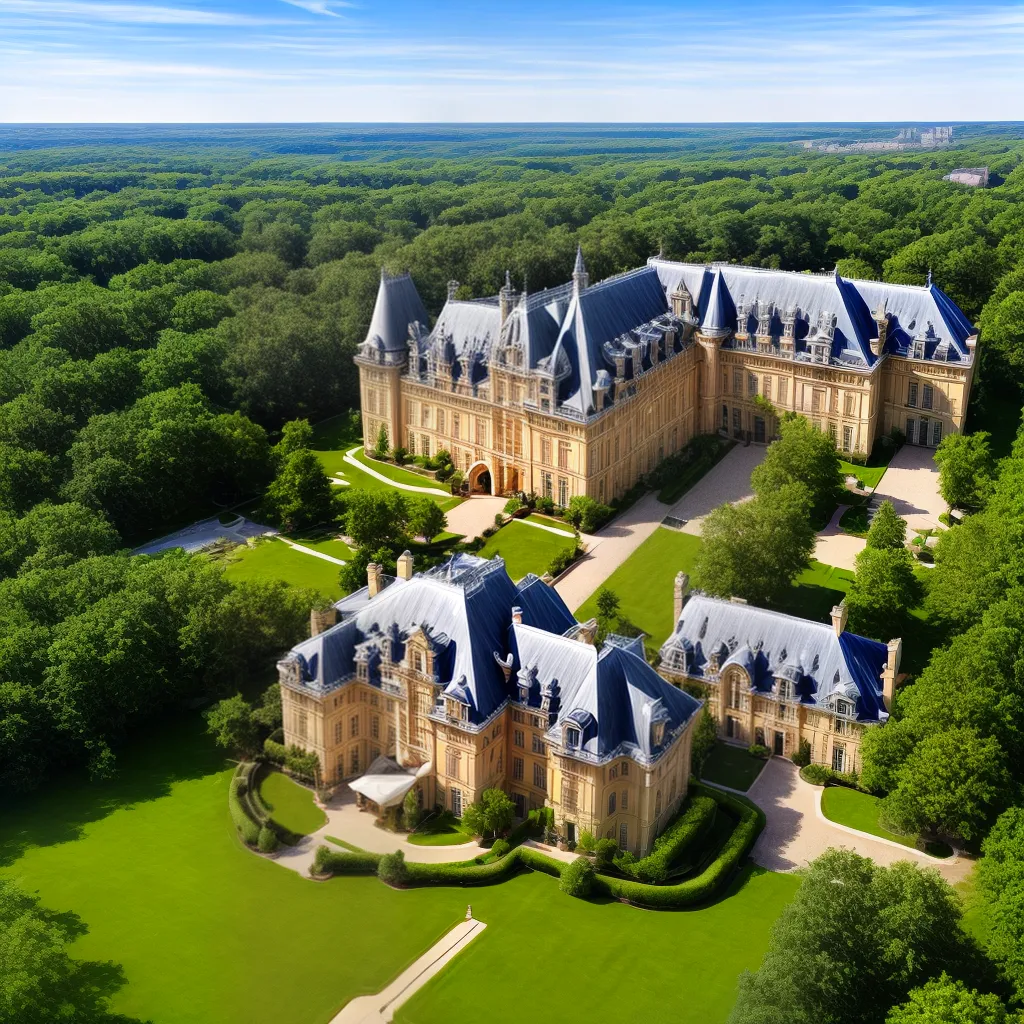 chateau segundo imperio franca