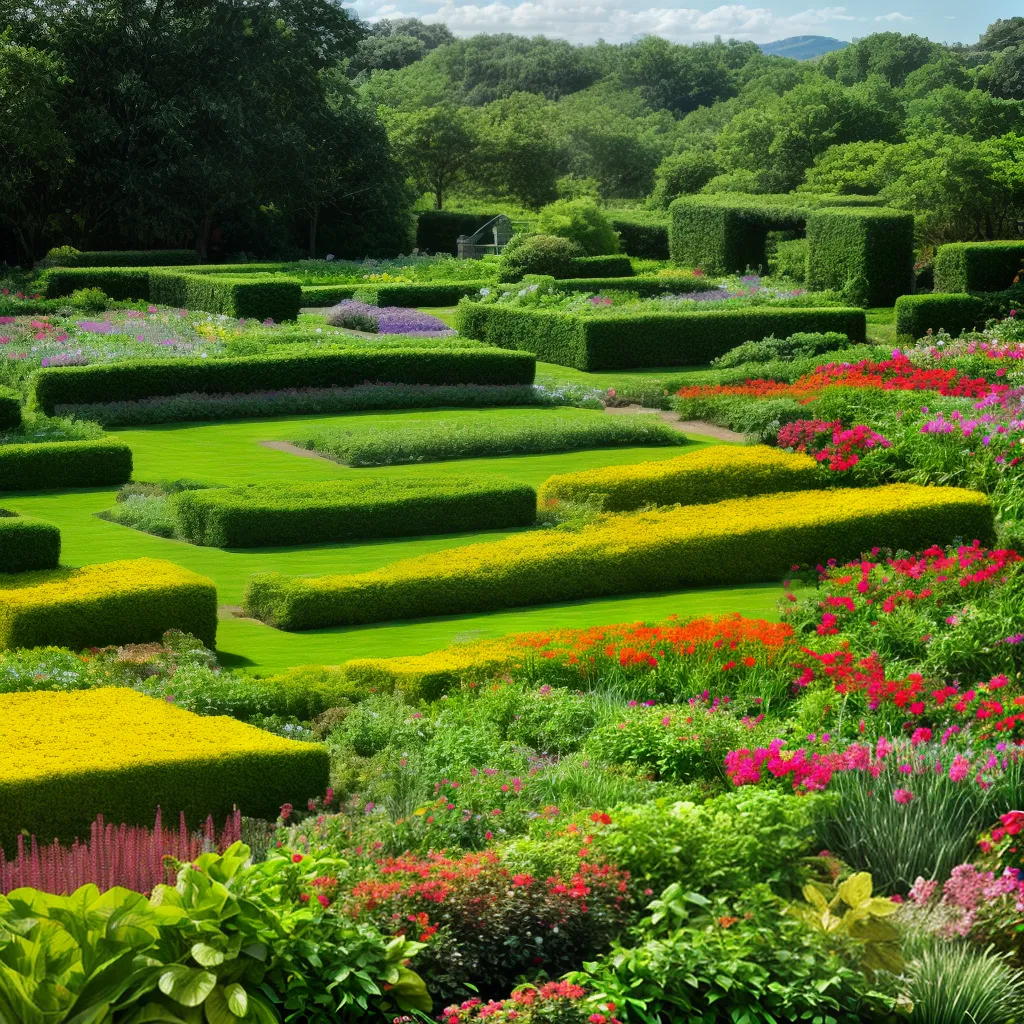 jardim organizado variedades produtos sol