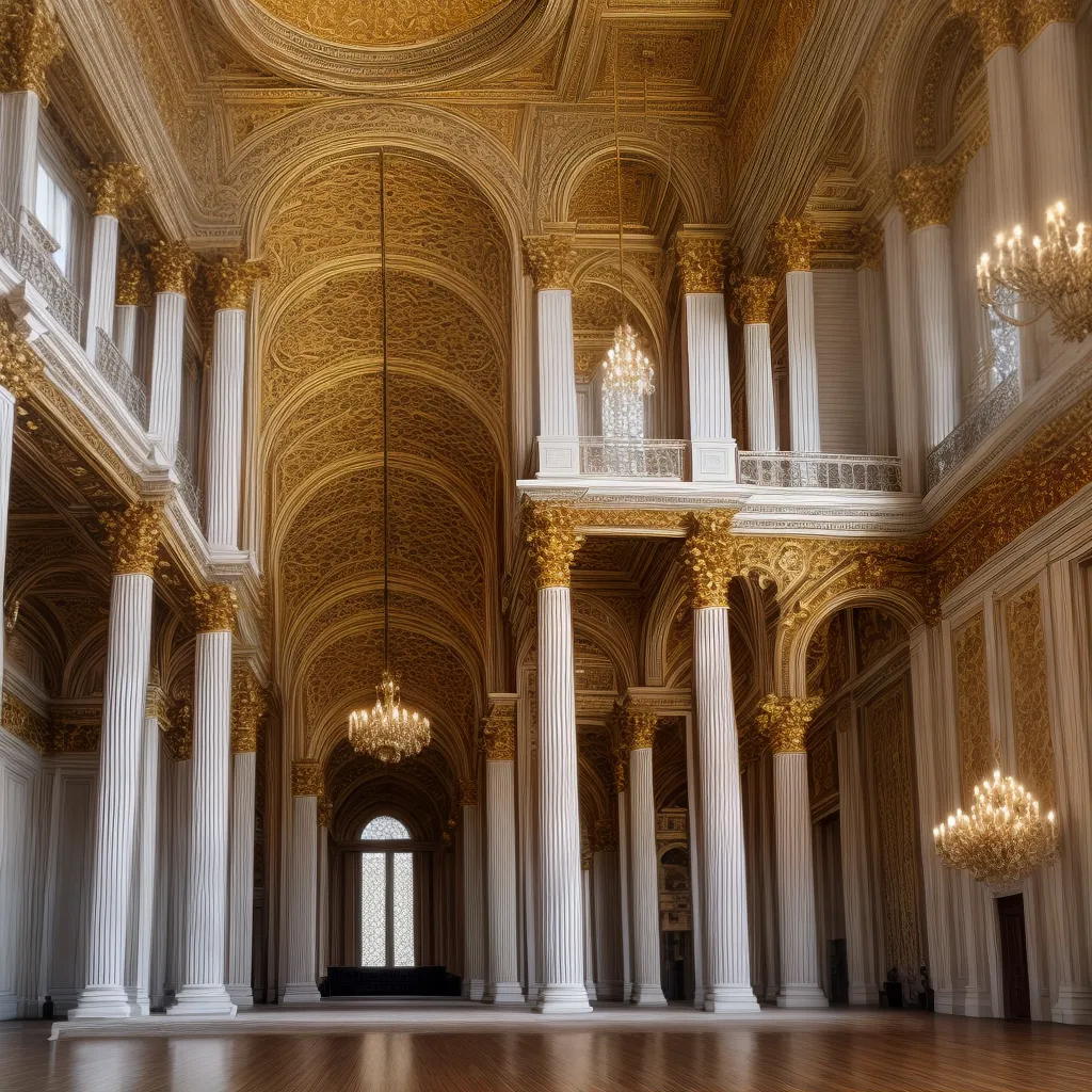 edificio opulento detalhes ornamentados arquitetura francesa