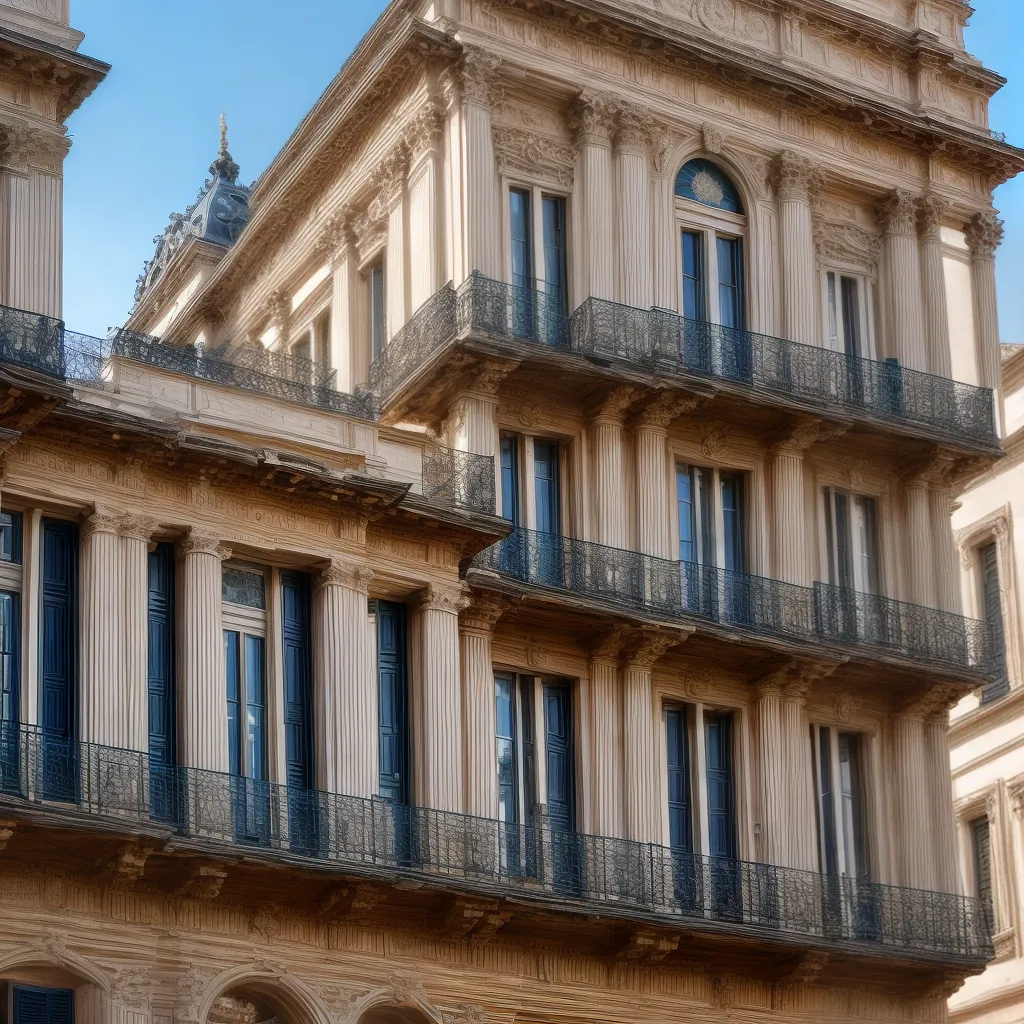 edificio segundo imperio frances