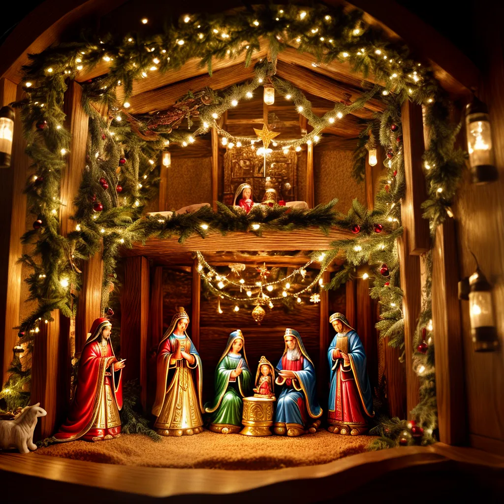 presepio decorado figurinhas madeira natal presepio decorado figurinhas madeira natal